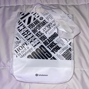 lululemon bag!!